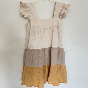 Vici Tiered Babydoll Dress